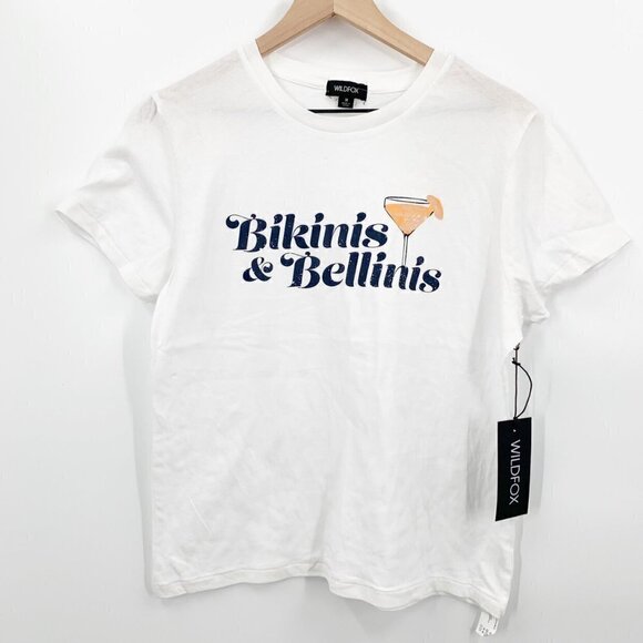 Wildfox Bikinis Bellinis Tee - Picture 1 of 6